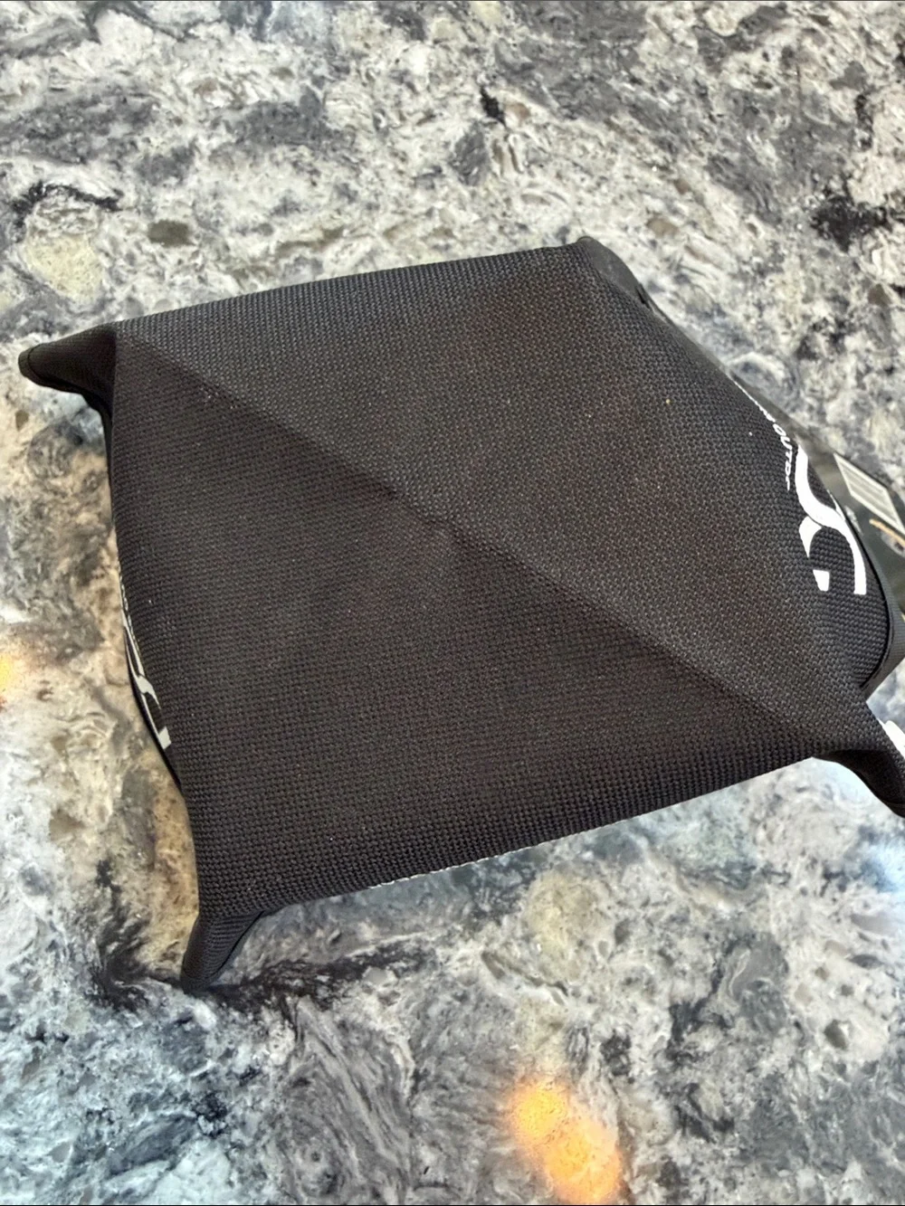 Foldable Pink Travel Dog Bowl